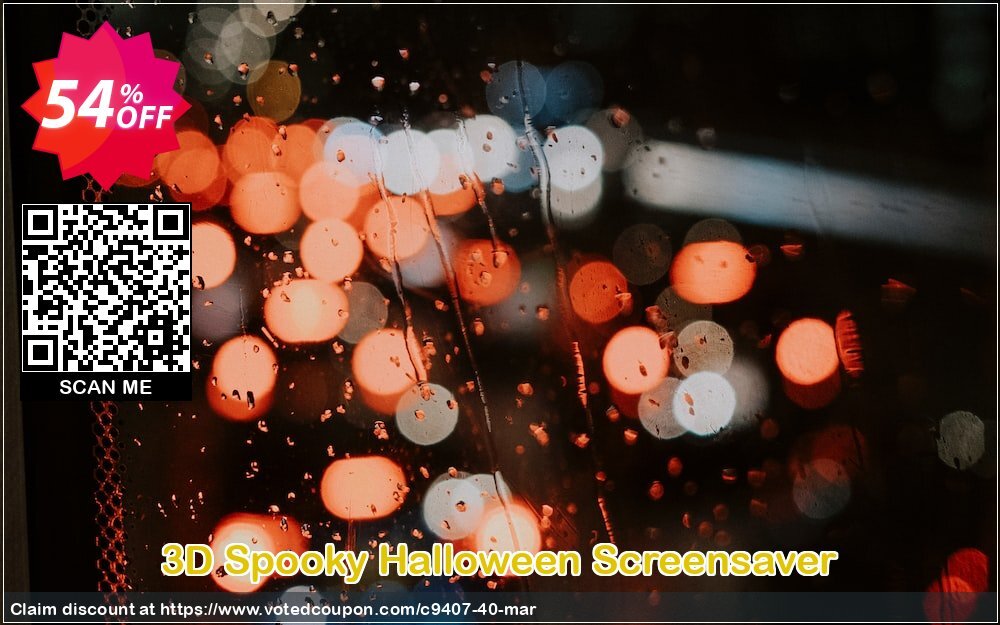 3D Spooky Halloween Screensaver Coupon Code Apr 2024, 54% OFF - VotedCoupon