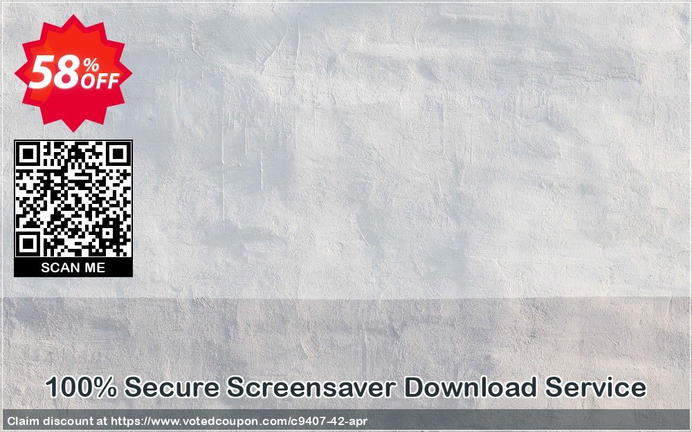 100% Secure Screensaver Download Service Coupon Code Apr 2024, 58% OFF - VotedCoupon