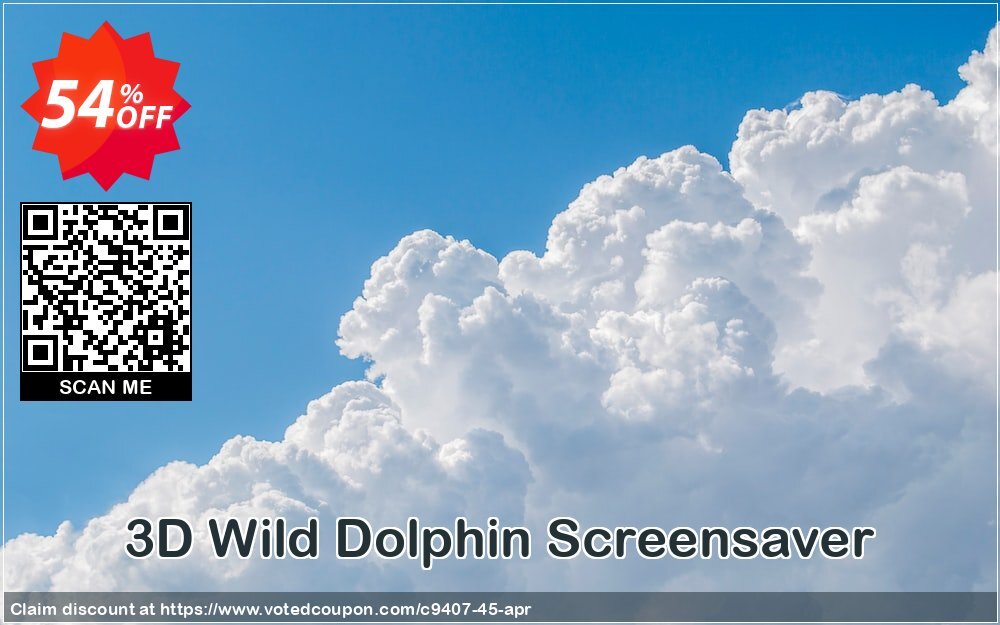 3D Wild Dolphin Screensaver Coupon Code Apr 2024, 54% OFF - VotedCoupon