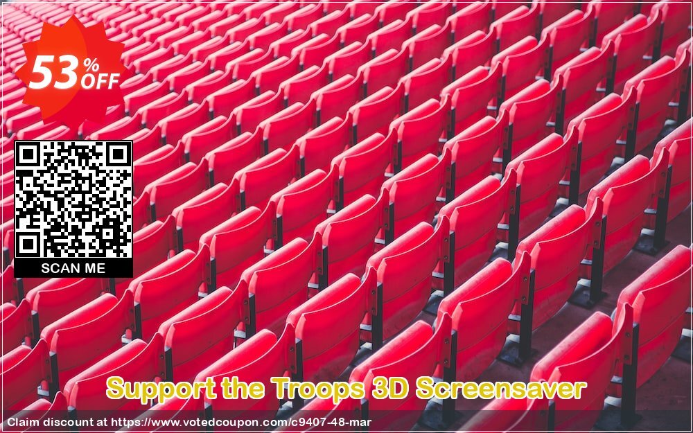 Support the Troops 3D Screensaver Coupon Code May 2024, 53% OFF - VotedCoupon