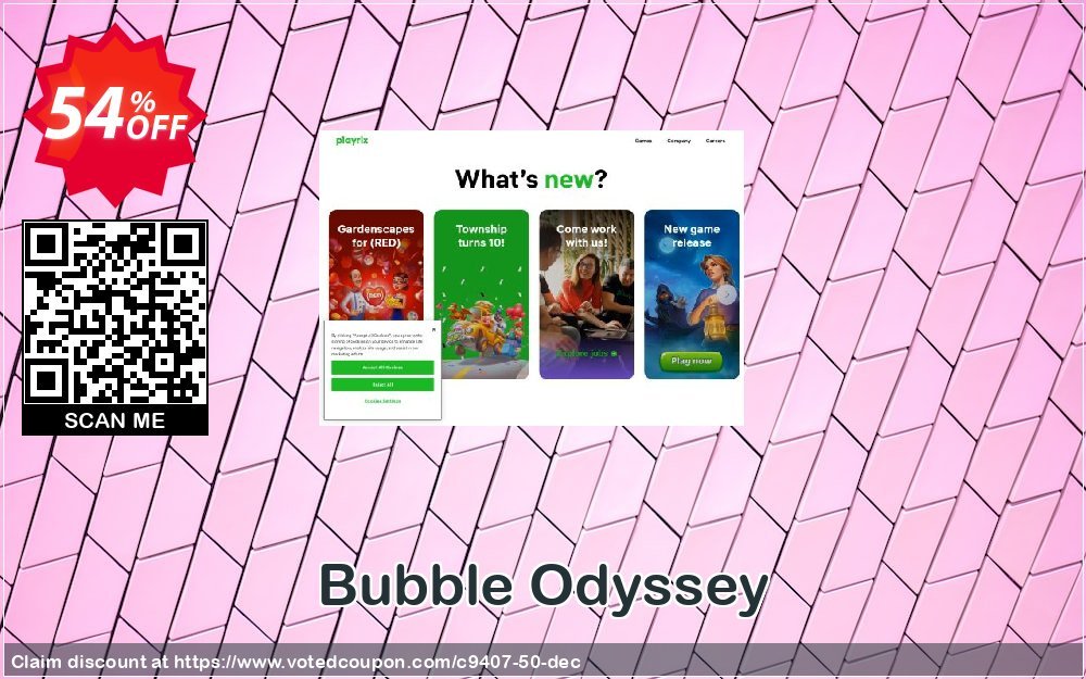 Bubble Odyssey Coupon Code Apr 2024, 54% OFF - VotedCoupon