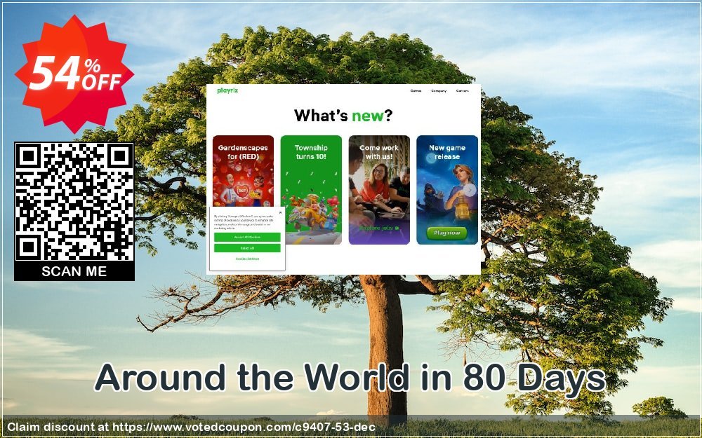 Around the World in 80 Days Coupon Code Apr 2024, 54% OFF - VotedCoupon