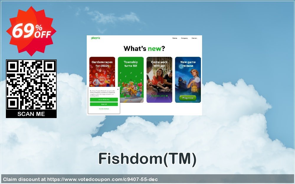 Fishdom, TM  Coupon, discount Astatix Coupon. Promotion: 