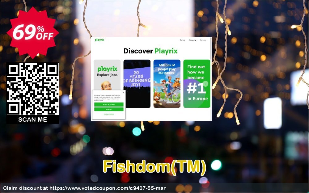 Fishdom, TM  Coupon, discount Astatix Coupon. Promotion: 