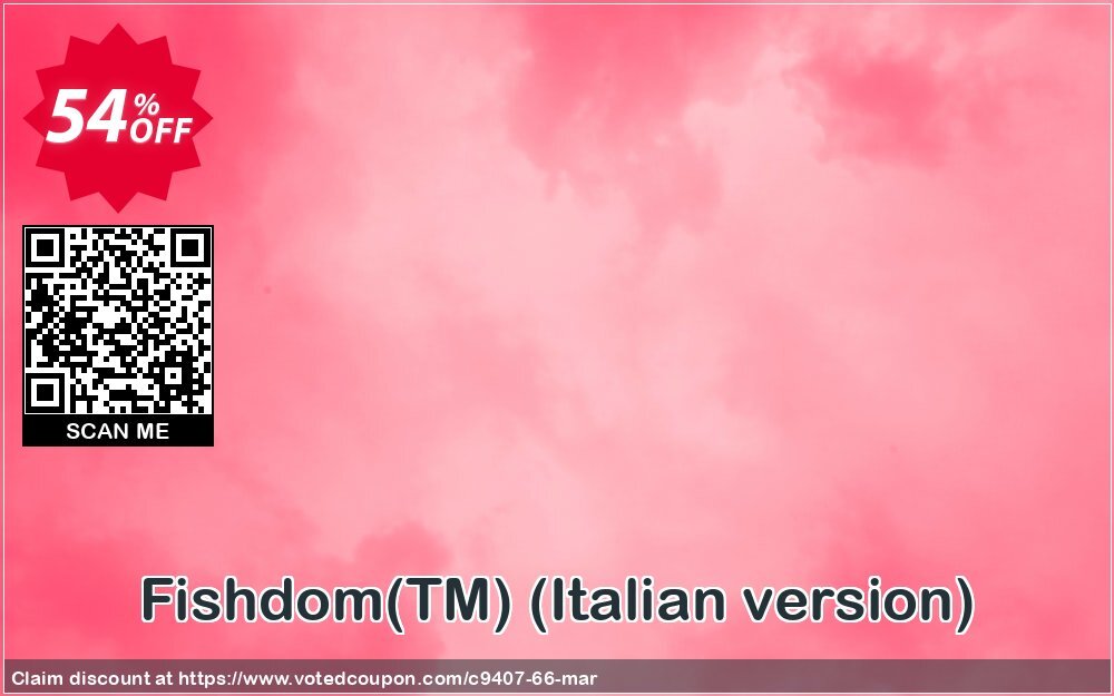 Fishdom, TM , Italian version  Coupon Code Apr 2024, 54% OFF - VotedCoupon