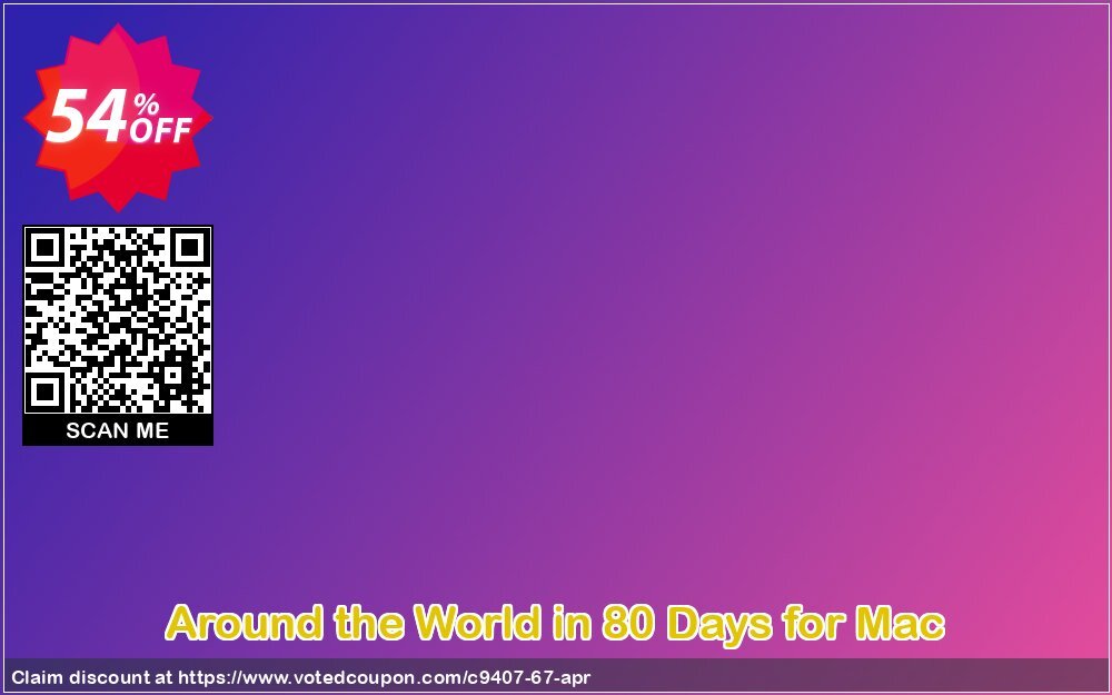 Around the World in 80 Days for MAC Coupon Code Apr 2024, 54% OFF - VotedCoupon