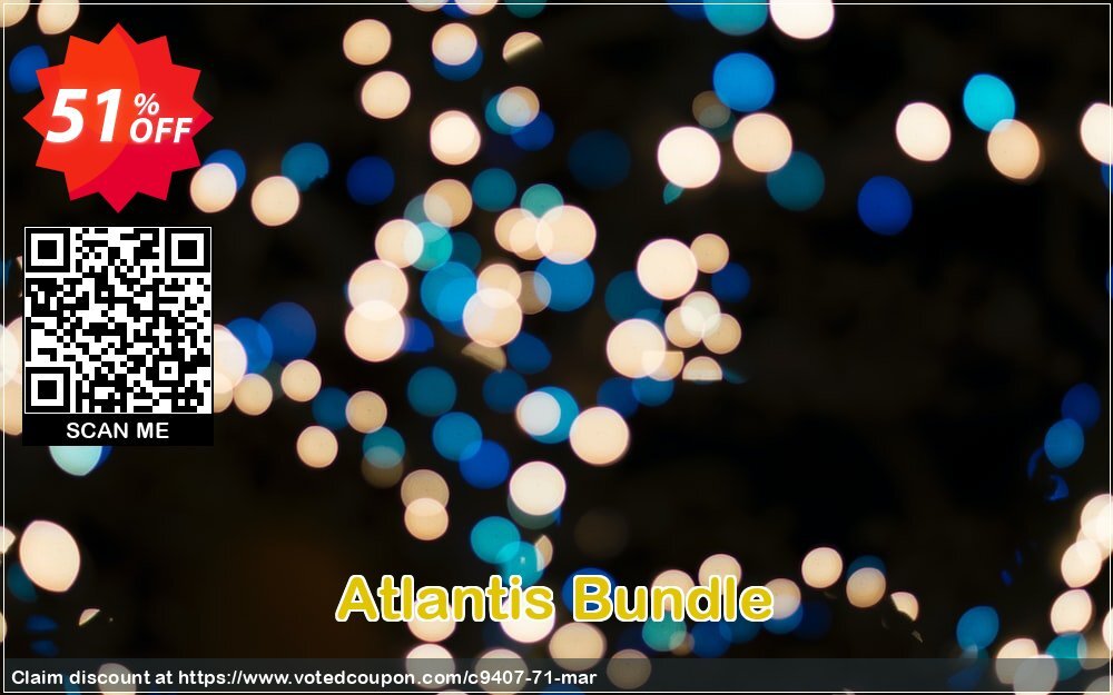 Atlantis Bundle Coupon, discount Discount 50% for all products. Promotion: 