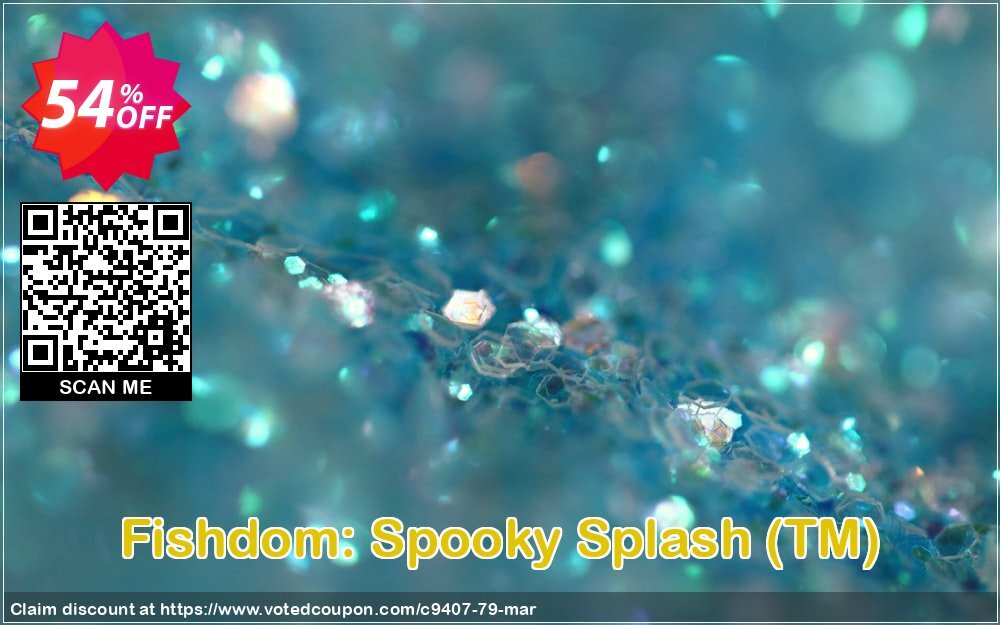 Fishdom: Spooky Splash, TM  Coupon Code Apr 2024, 54% OFF - VotedCoupon