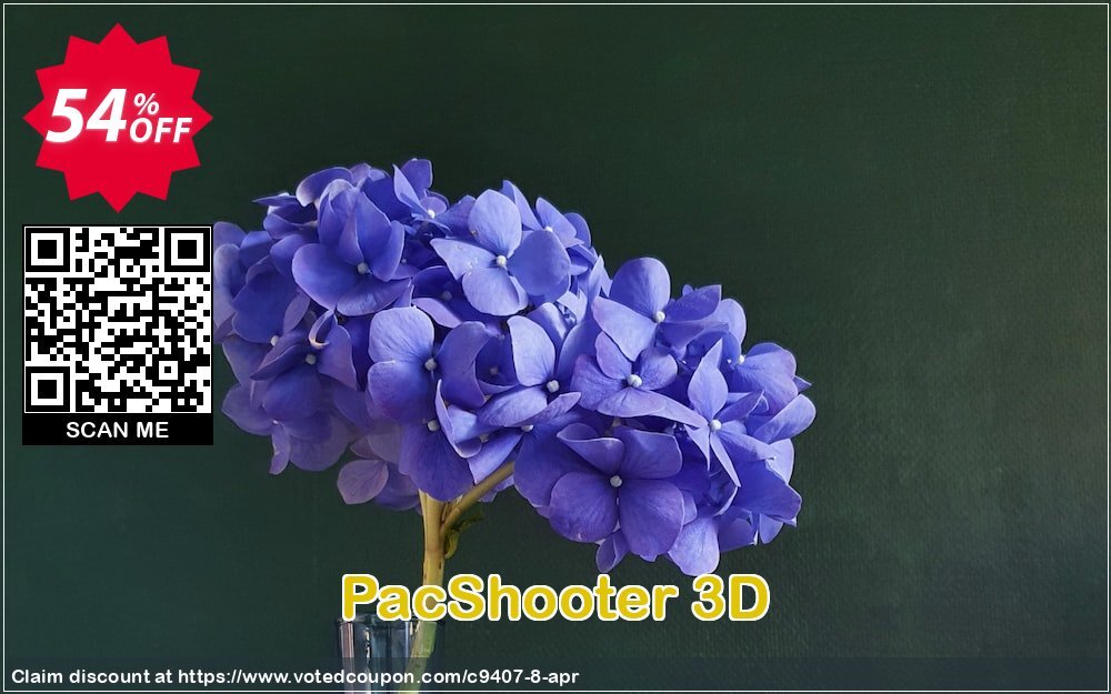 PacShooter 3D Coupon Code Apr 2024, 54% OFF - VotedCoupon