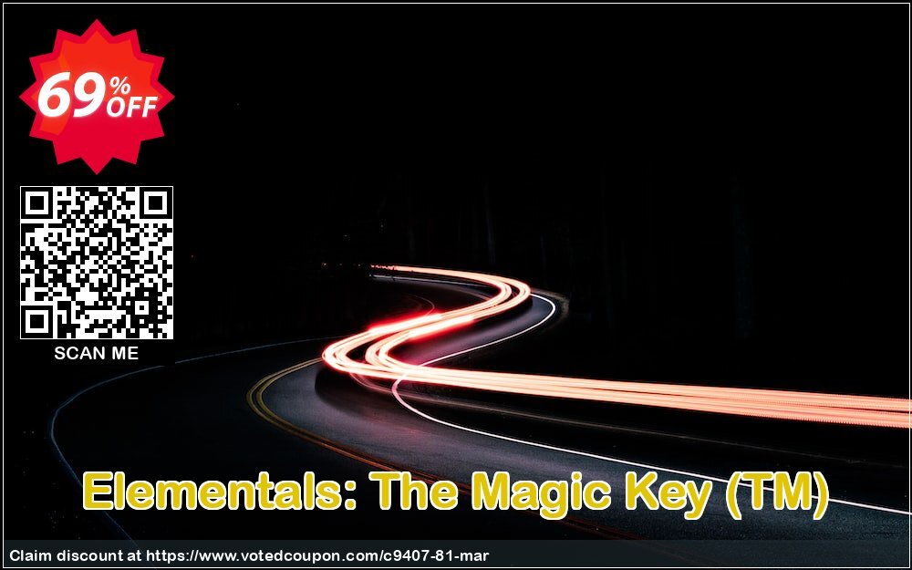 Elementals: The Magic Key, TM  Coupon Code May 2024, 69% OFF - VotedCoupon