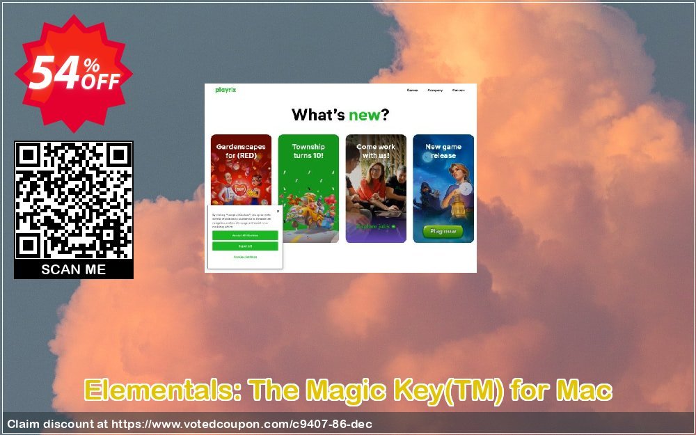 Elementals: The Magic Key, TM for MAC Coupon Code Apr 2024, 54% OFF - VotedCoupon