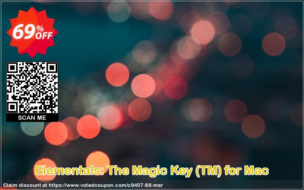 Elementals: The Magic Key, TM for MAC Coupon, discount Playrix Sale - 1 product - $13.95. Promotion: 