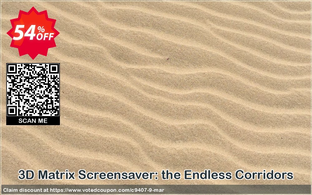 3D Matrix Screensaver: the Endless Corridors Coupon Code Apr 2024, 54% OFF - VotedCoupon