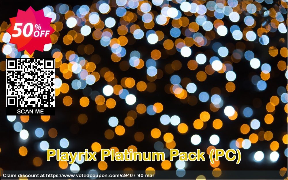 Playrix Platinum Pack, PC  Coupon Code May 2024, 50% OFF - VotedCoupon