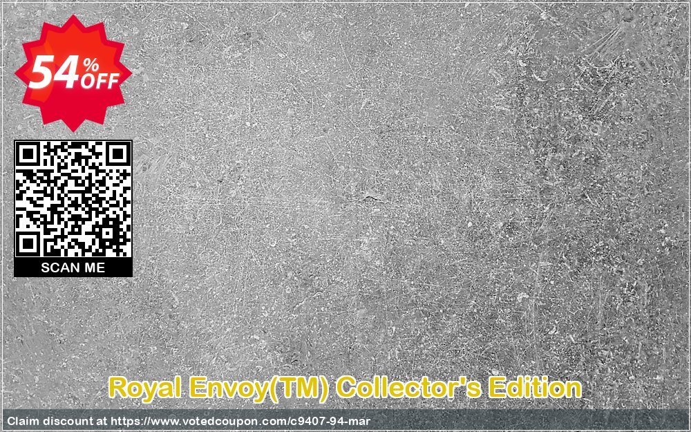 Royal Envoy, TM Collector's Edition Coupon Code Apr 2024, 54% OFF - VotedCoupon