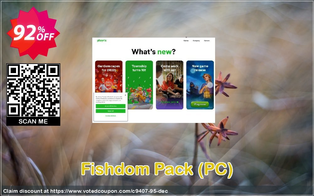 Fishdom Pack, PC  Coupon Code Apr 2024, 92% OFF - VotedCoupon