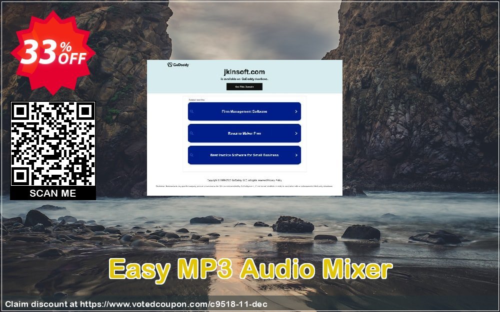 Easy MP3 Audio Mixer Coupon, discount JKLNSoft coupon 9518. Promotion: JKLN Soft discount 9518