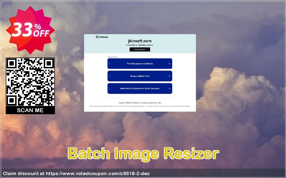 Batch Image Resizer Coupon, discount JKLNSoft coupon 9518. Promotion: JKLN Soft discount 9518