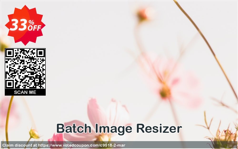 Batch Image Resizer Coupon Code Apr 2024, 33% OFF - VotedCoupon