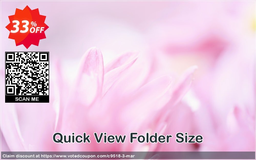 Quick View Folder Size Coupon Code May 2024, 33% OFF - VotedCoupon