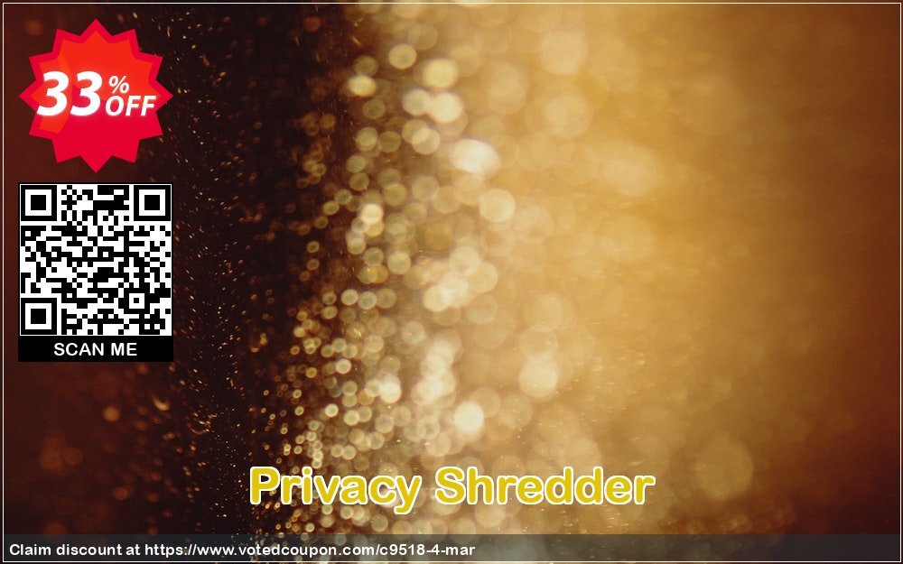 Privacy Shredder Coupon Code Apr 2024, 33% OFF - VotedCoupon