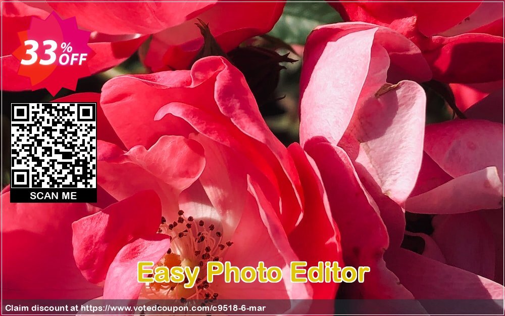 Easy Photo Editor Coupon Code May 2024, 33% OFF - VotedCoupon