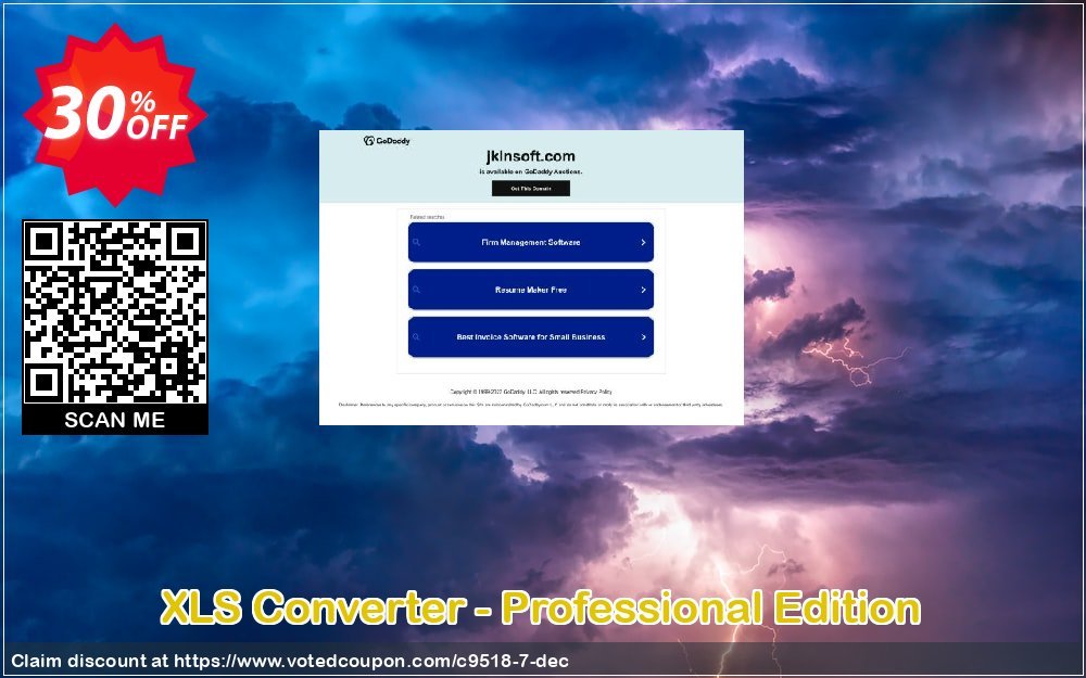XLS Converter - Professional Edition Coupon, discount JKLNSoft coupon 9518. Promotion: JKLN Soft discount 9518