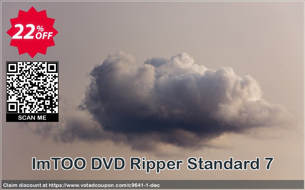 ImTOO DVD Ripper Standard 7 Coupon Code Apr 2024, 22% OFF - VotedCoupon