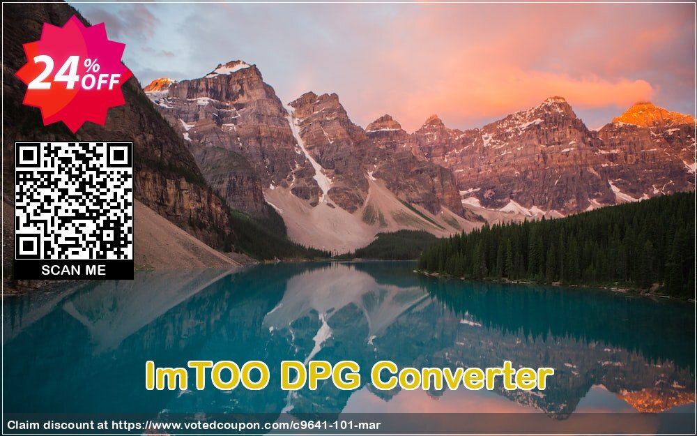 ImTOO DPG Converter Coupon Code Apr 2024, 24% OFF - VotedCoupon