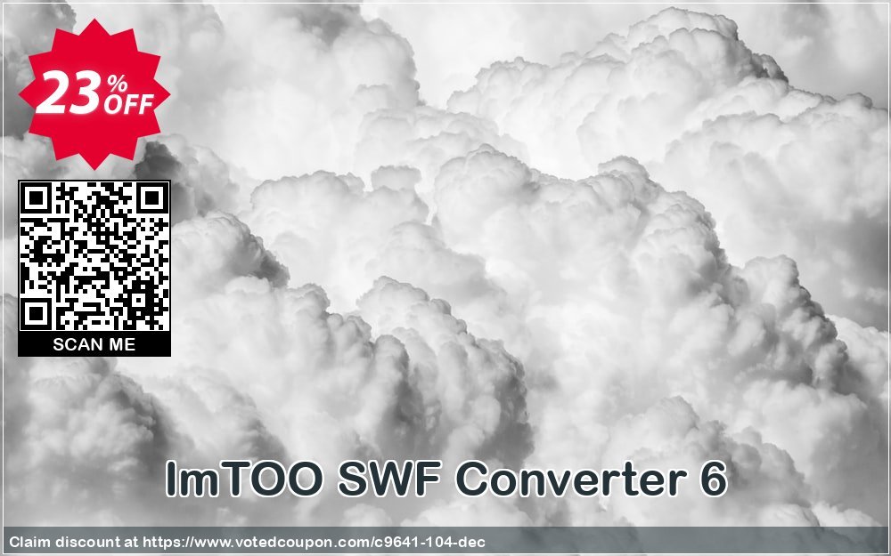 ImTOO SWF Converter 6 Coupon Code May 2024, 23% OFF - VotedCoupon