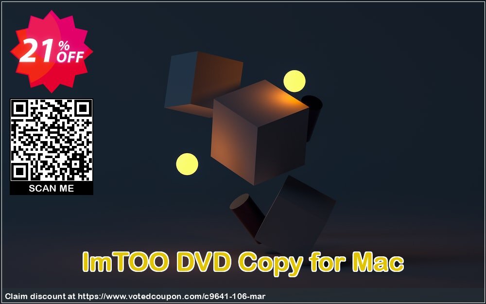 ImTOO DVD Copy for MAC Coupon Code Apr 2024, 21% OFF - VotedCoupon