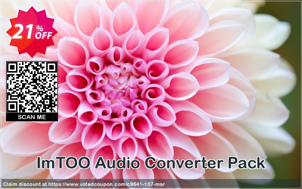 ImTOO Audio Converter Pack Coupon, discount ImTOO coupon discount (9641). Promotion: ImTOO promo code