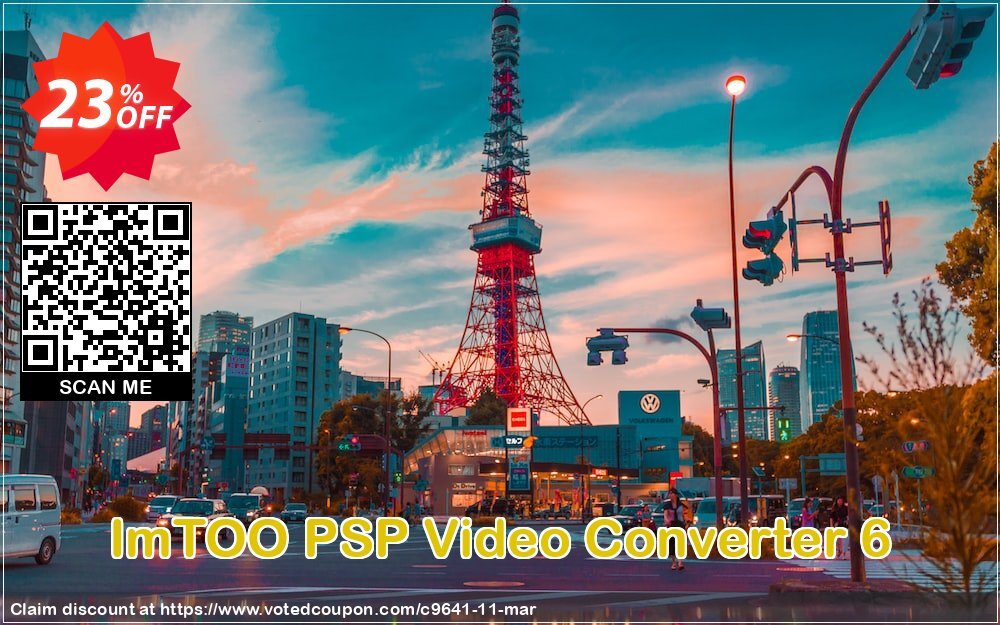 ImTOO PSP Video Converter 6 Coupon, discount ImTOO coupon discount (9641). Promotion: ImTOO promo code