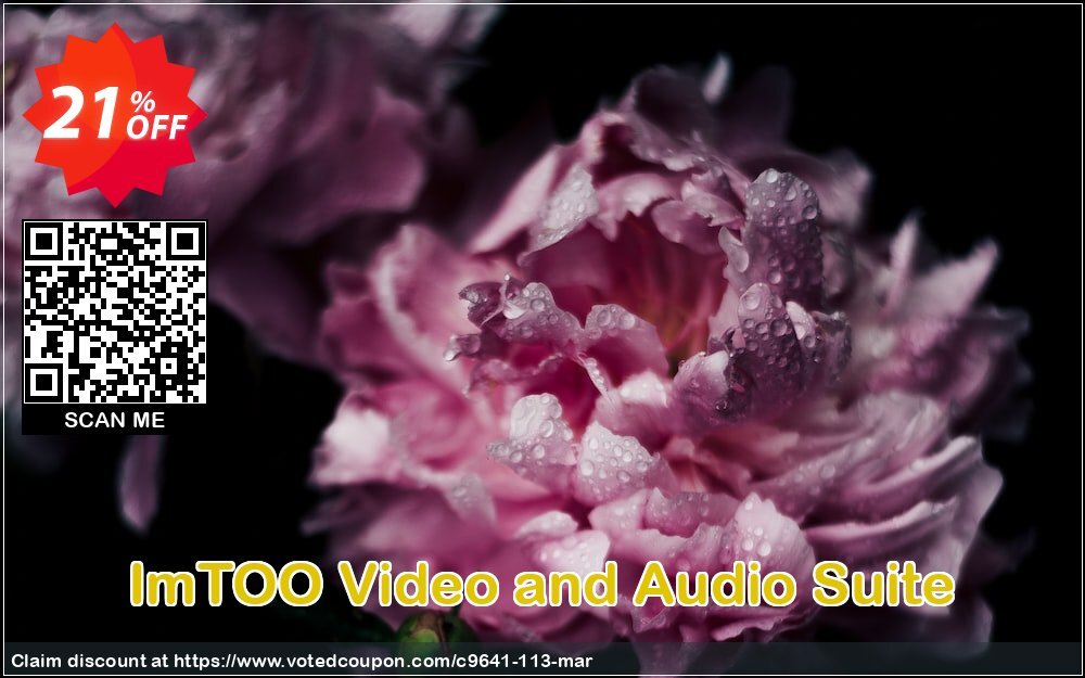 ImTOO Video and Audio Suite Coupon Code Apr 2024, 21% OFF - VotedCoupon