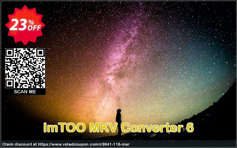 ImTOO MKV Converter 6 Coupon Code Apr 2024, 23% OFF - VotedCoupon