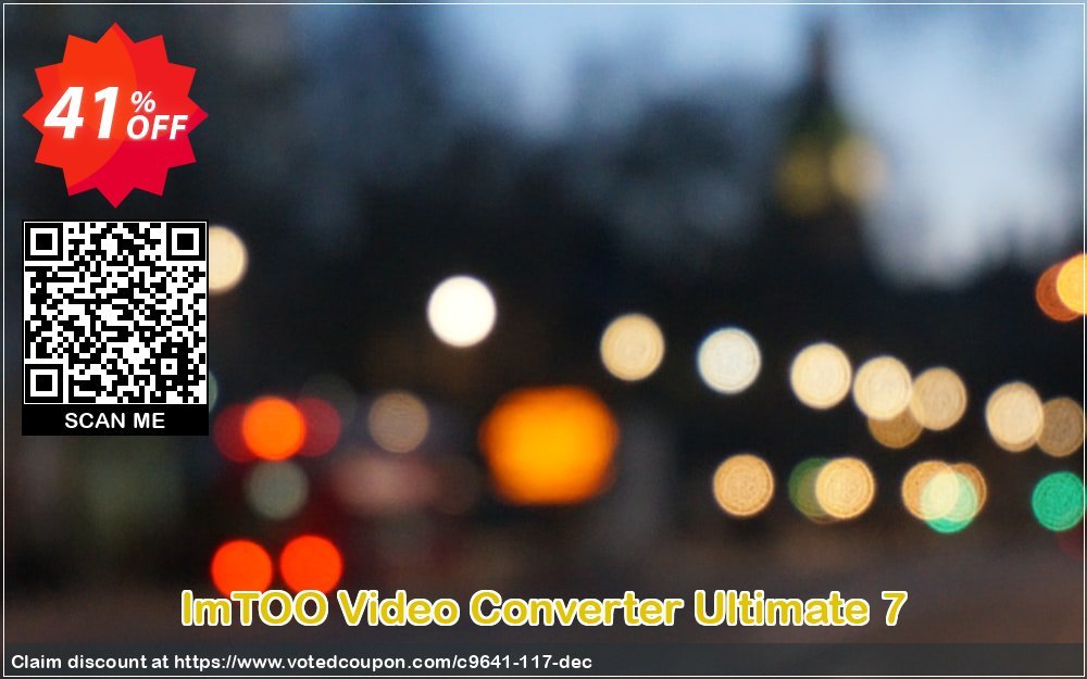 ImTOO Video Converter Ultimate 7 Coupon, discount Coupon for 5300. Promotion: 