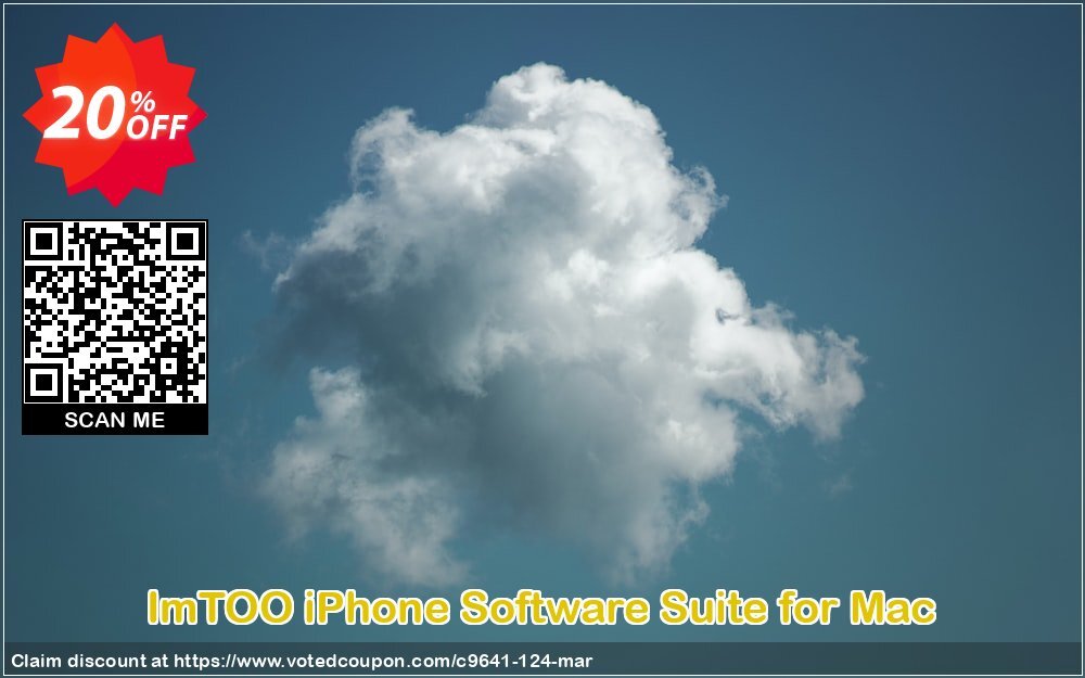 ImTOO iPhone Software Suite for MAC Coupon Code May 2024, 20% OFF - VotedCoupon