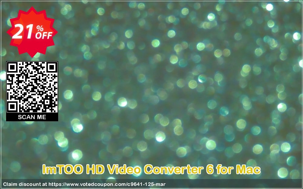 ImTOO HD Video Converter 6 for MAC Coupon Code Apr 2024, 21% OFF - VotedCoupon