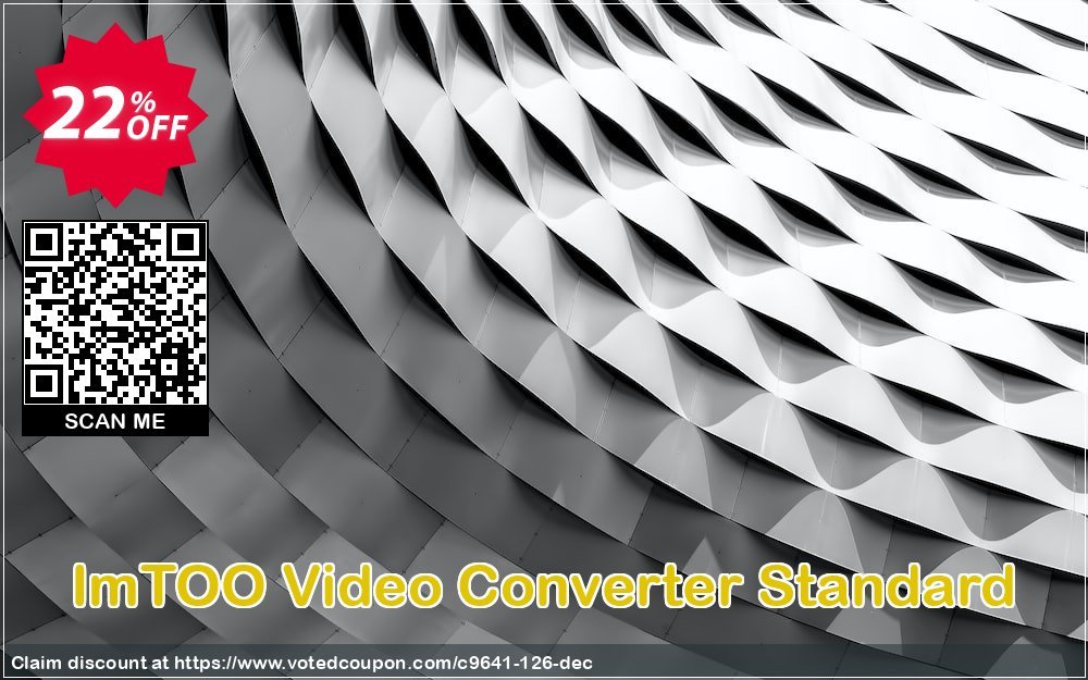 ImTOO Video Converter Standard Coupon Code Apr 2024, 22% OFF - VotedCoupon