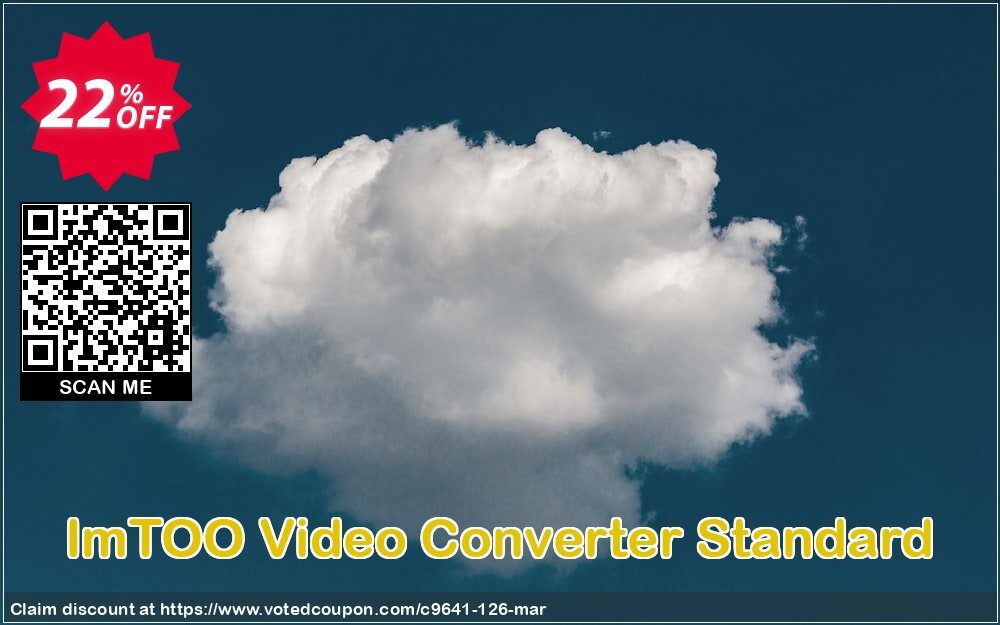 ImTOO Video Converter Standard Coupon Code Apr 2024, 22% OFF - VotedCoupon