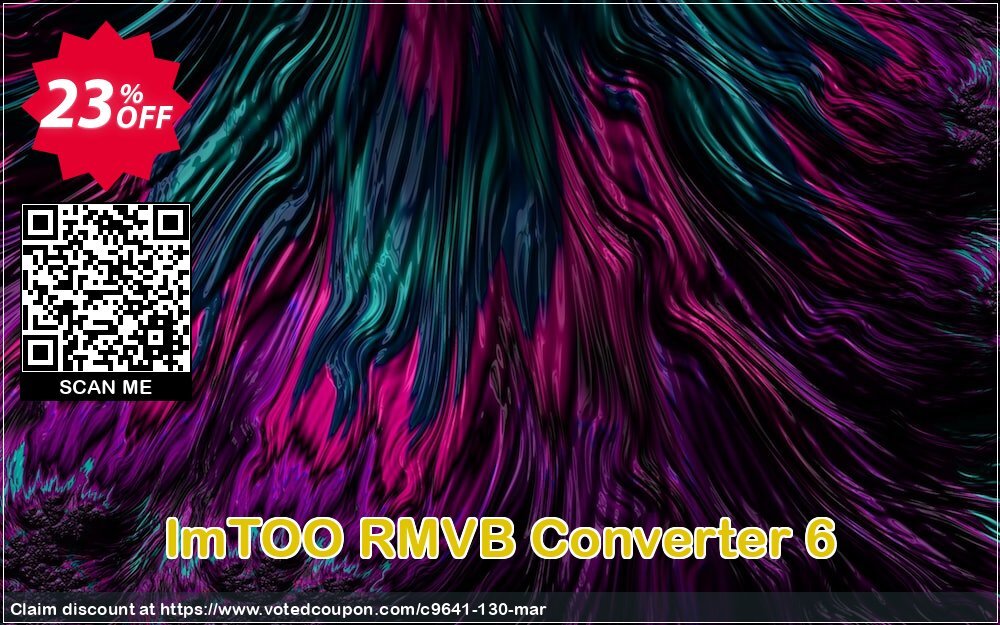 ImTOO RMVB Converter 6 Coupon Code Apr 2024, 23% OFF - VotedCoupon