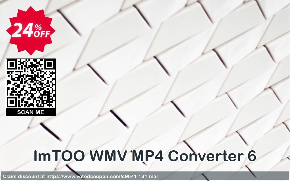 ImTOO WMV MP4 Converter 6 Coupon Code Apr 2024, 24% OFF - VotedCoupon