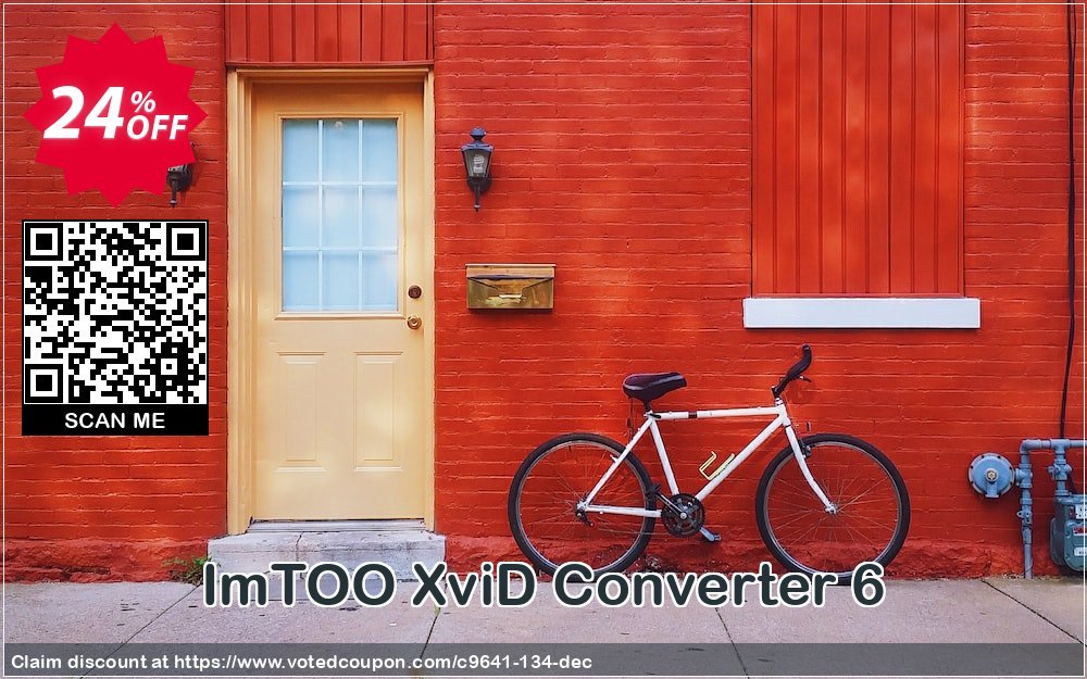 ImTOO XviD Converter 6 Coupon, discount ImTOO coupon discount (9641). Promotion: ImTOO promo code