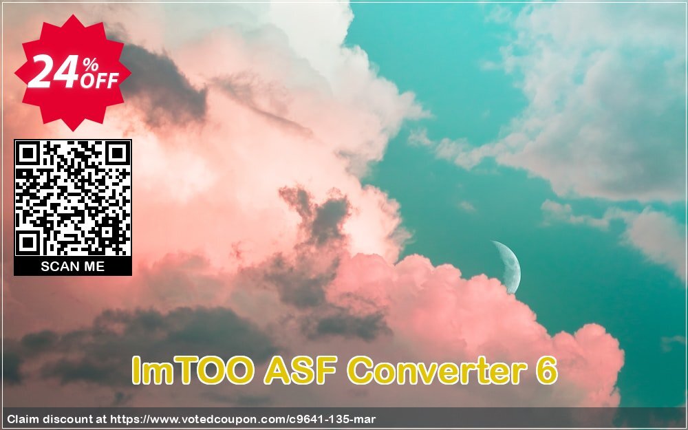 ImTOO ASF Converter 6 Coupon Code Apr 2024, 24% OFF - VotedCoupon