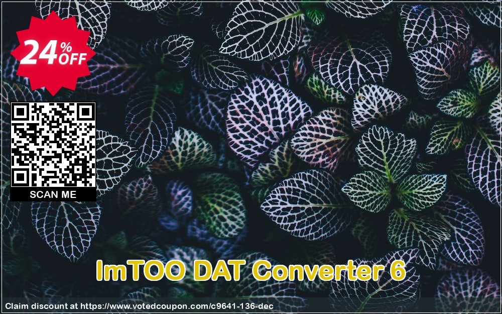 ImTOO DAT Converter 6 Coupon Code Apr 2024, 24% OFF - VotedCoupon