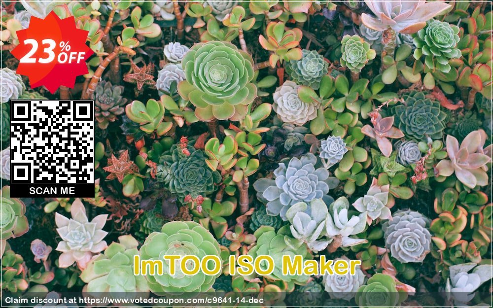 ImTOO ISO Maker Coupon, discount ImTOO coupon discount (9641). Promotion: ImTOO promo code