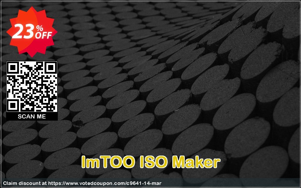 ImTOO ISO Maker Coupon, discount ImTOO coupon discount (9641). Promotion: ImTOO promo code