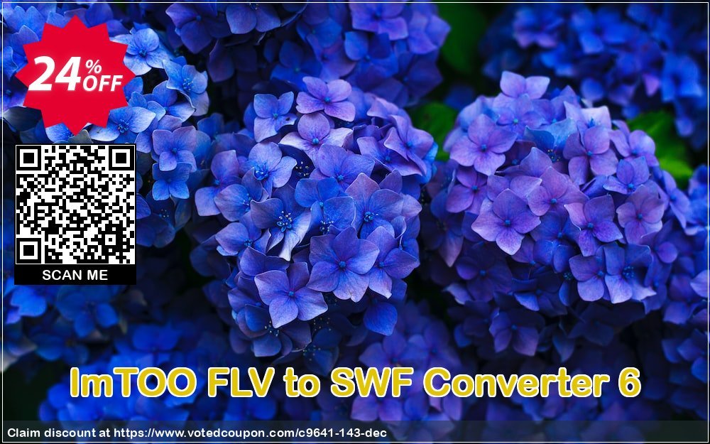 ImTOO FLV to SWF Converter 6 Coupon, discount ImTOO coupon discount (9641). Promotion: ImTOO promo code
