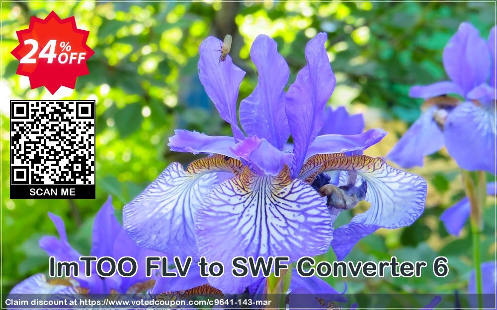 ImTOO FLV to SWF Converter 6 Coupon, discount ImTOO coupon discount (9641). Promotion: ImTOO promo code