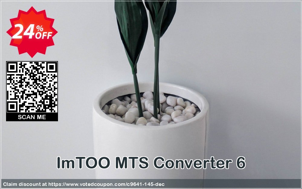 ImTOO MTS Converter 6 Coupon Code Apr 2024, 24% OFF - VotedCoupon